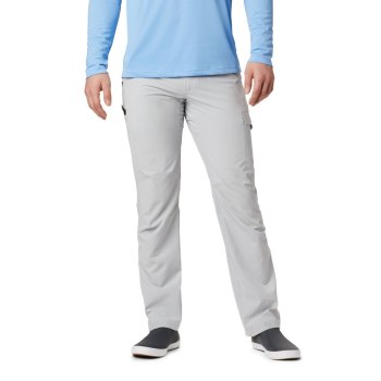 Columbia PFG Force XII, Pantalones Grises Para Hombre | 265748-YRH